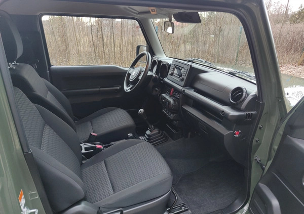 Suzuki Jimny cena 109999 przebieg: 24782, rok produkcji 2019 z Kościan małe 121